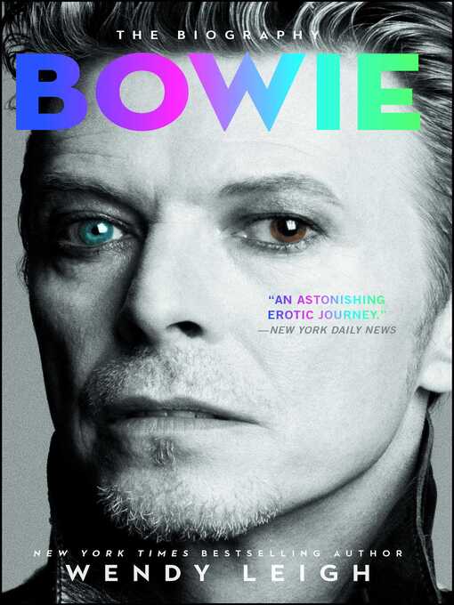Title details for Bowie by Wendy Leigh - Available